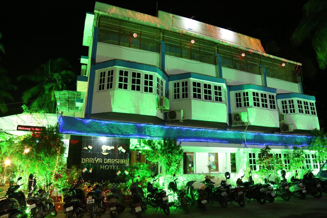 Dariya Darshan Hotel Damão Exterior foto