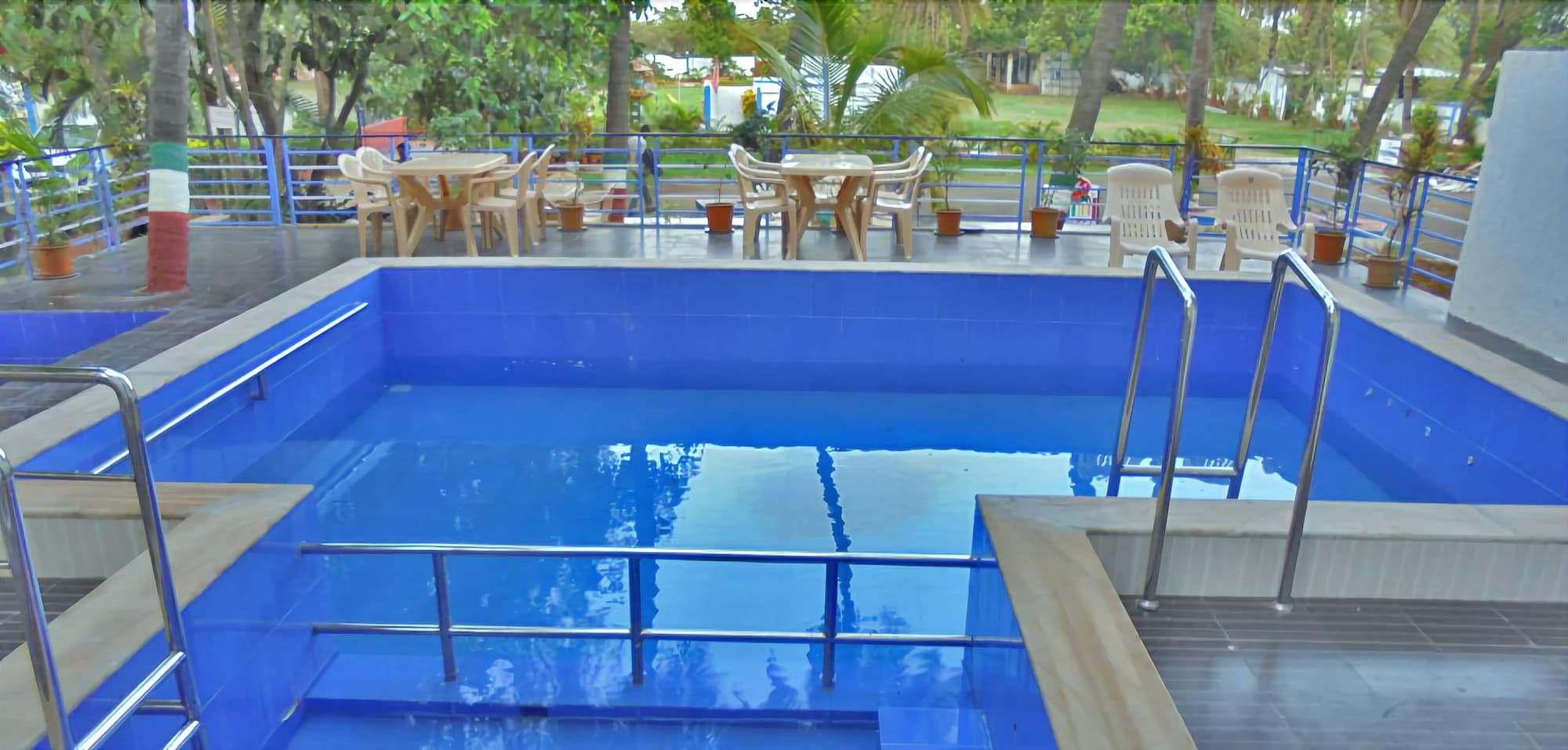 Dariya Darshan Hotel Damão Exterior foto